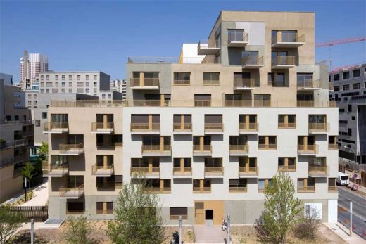 ZAC Seguin Housing Sustainable Dwellings Paris