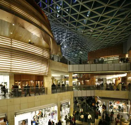 ING Real Estate Warsaw building interior