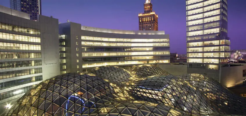 Zlote Tarasy – ING Real Estate Warsaw