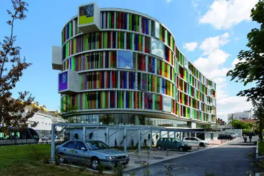 Arc En Ciel, New Bordeaux Building