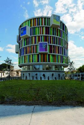 Arc En Ciel, New Bordeaux Building