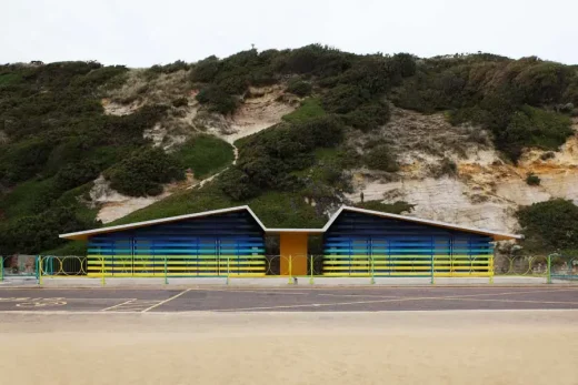 Beach Hut Competition, Boscombe, Bournemouth