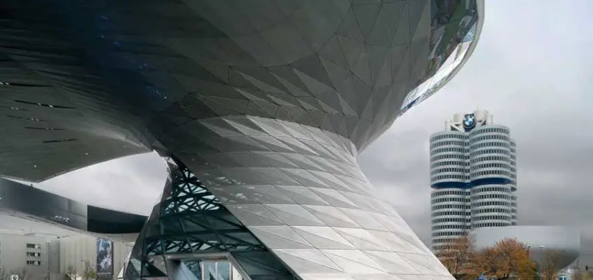 BMW Welt Munich Event and Delivery Center