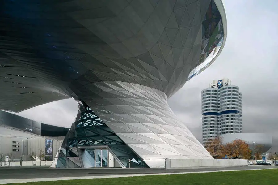 BMW Welt Munich Event and Delivery Center