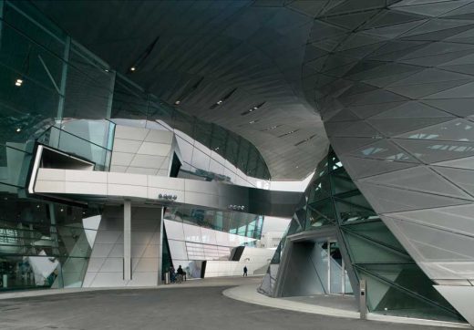 BMW Welt Munich building