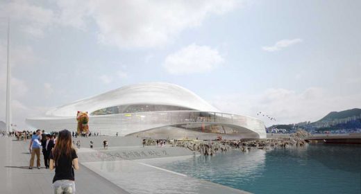 Busan Opera House Competition, Korea