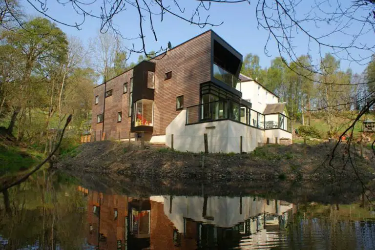 Eddleston House Scottish Borders Home earchitect