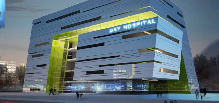 Dei Hospital, Zahedan Building: Iran Healthcare