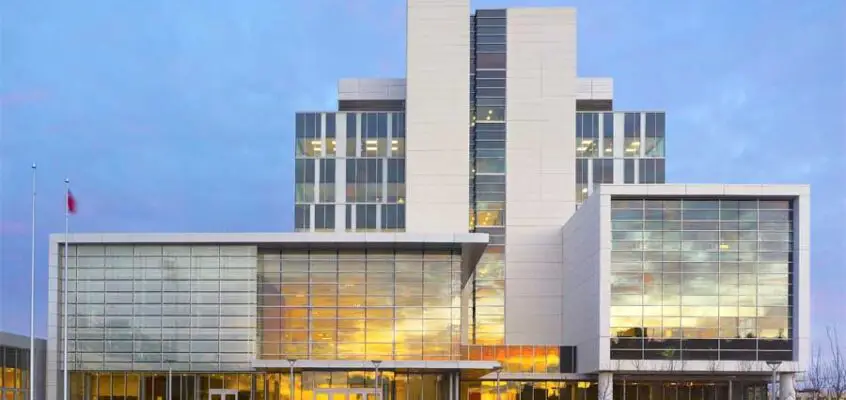 Durham Region Courthouse, Oshawa Building