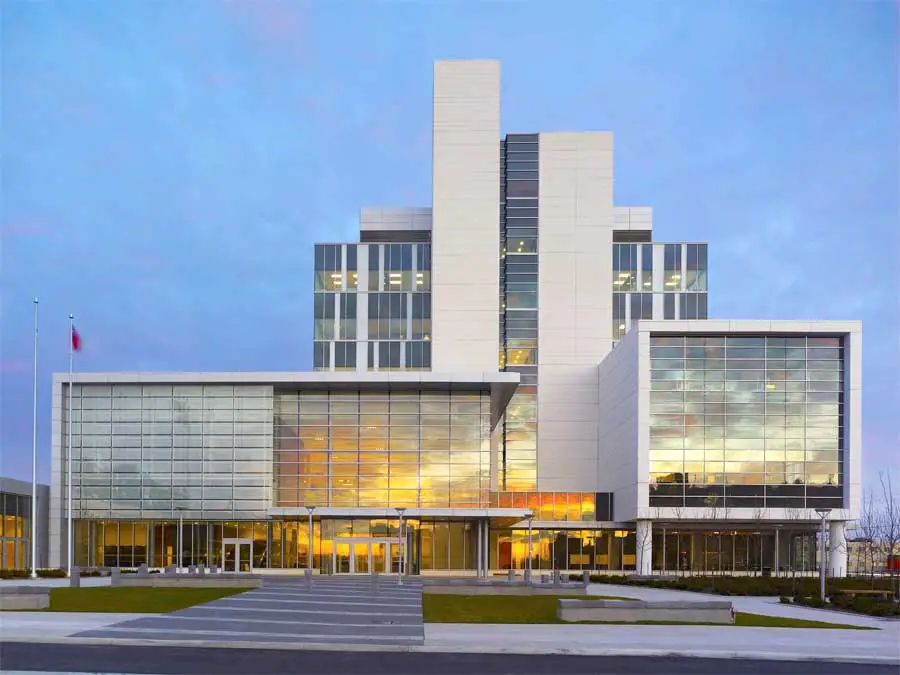 Durham Region Courthouse - Oshawa Building