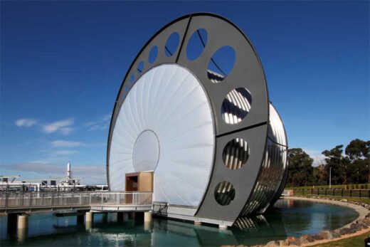 Gippsland Water Factory Vortex Centre by DesignInc