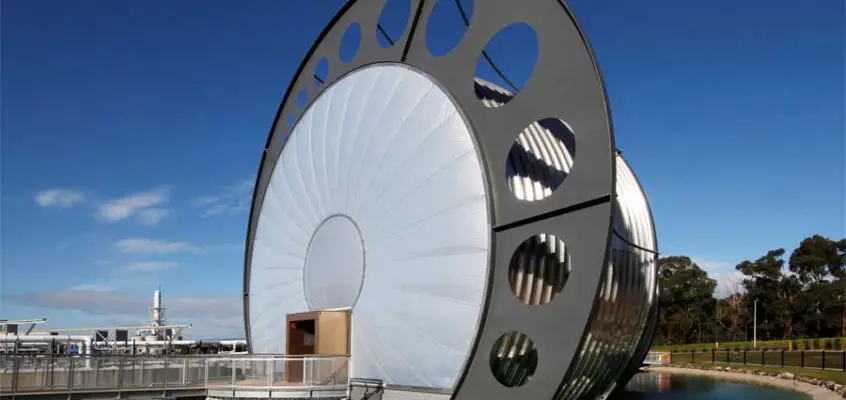 Gippsland Water Factory Vortex Centre: DesignInc