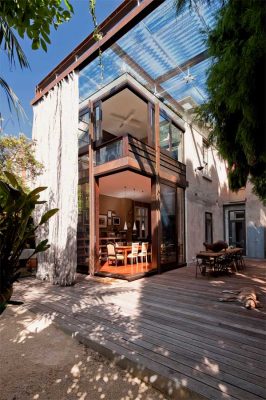 Glass Loggia House: New South Wales Residence, Glebe Property