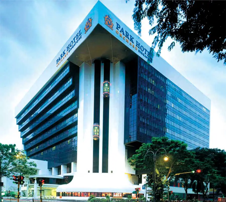 Grand Park Orchard Singapore hotel building