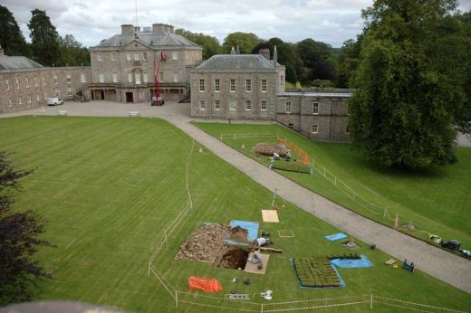 Haddo House, Methlick Building