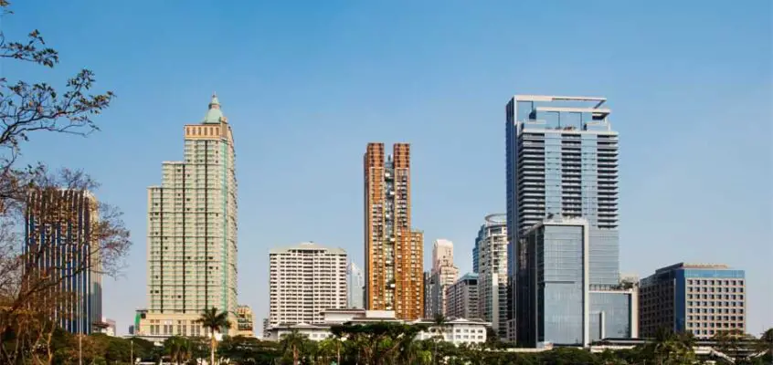 Hansar Bangkok – Residential Skyscraper Thailand