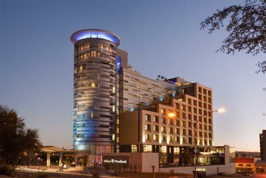 Hilton Windhoek, Namibia Hotel