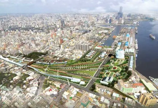 Kaohsiung Port Station Urban Design Competition - AGER Group Taiwan