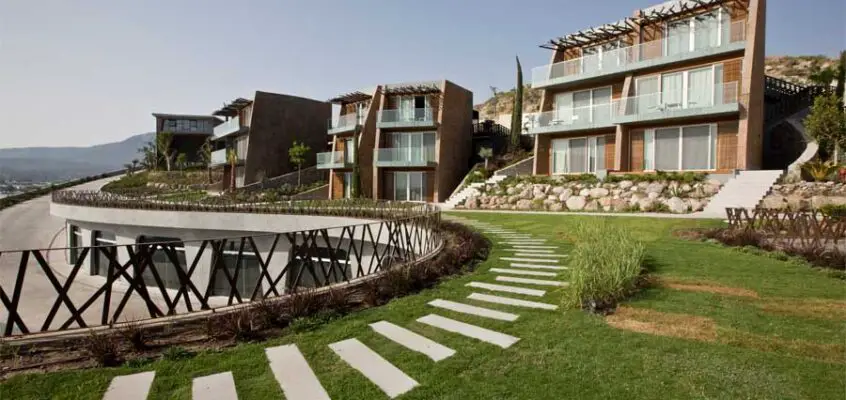 Kuum Hotel, Spa & Residences, Bodrum Building
