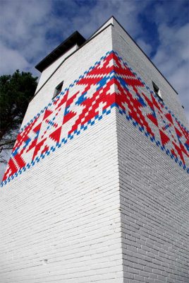 Lasva Water Tower Estonian building