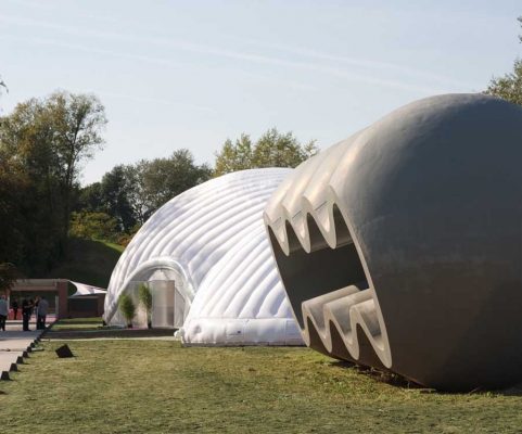 Lille Museum of Modern Art Pavilion building