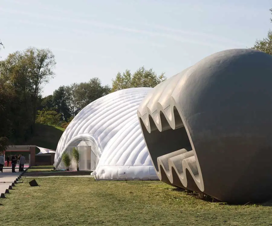 Lille Museum of Modern Art Pavilion building