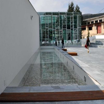 Memorial house Todor Proeski - Krushevo Building, Macedonia