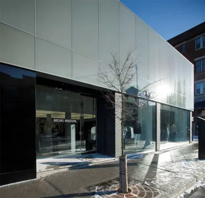 Michel Brisson Boutique Montreal, Quebec store