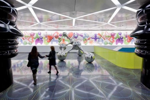 Naples Subway Station Building design by Karim Rashid