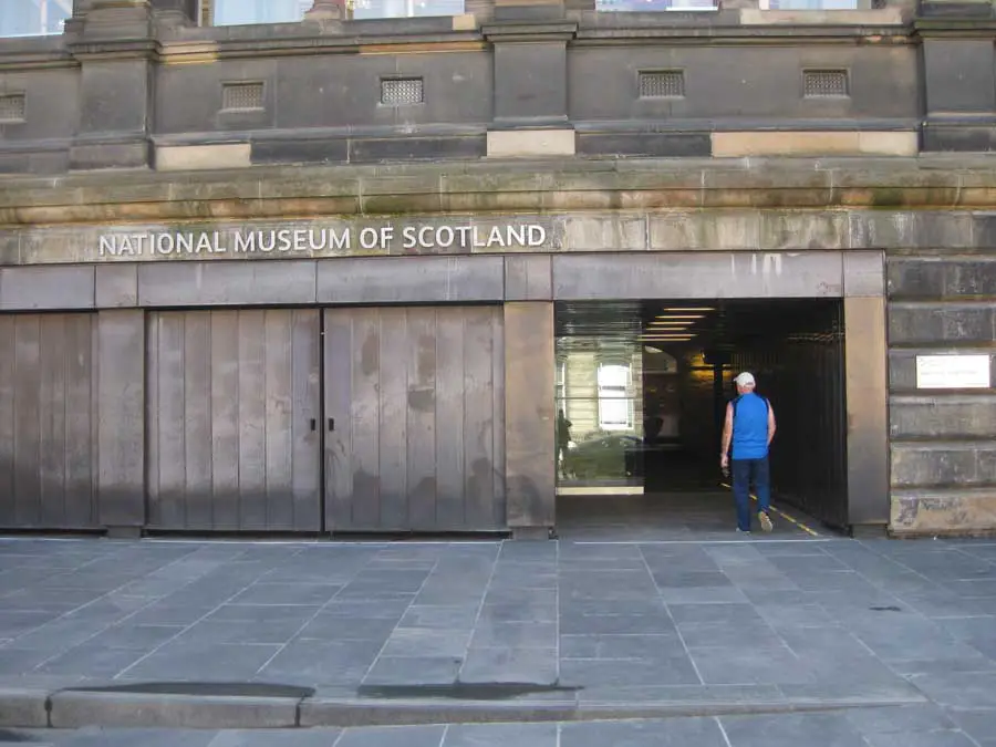 National Museum of Scotland Architectural Legibility & Didacticism