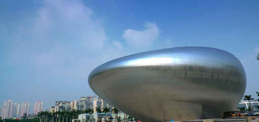 Oct Design Museum, Shenzhen Building