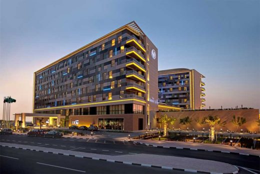 Oryx Rotana Hotel Doha, Qatar Building