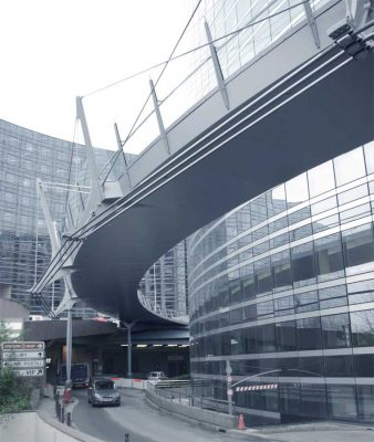 Passerelle Valmy Paris Footbridge