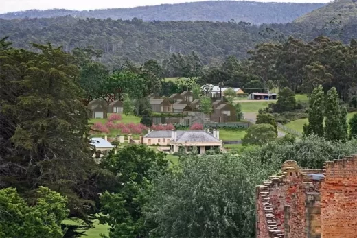 Port Arthur Resort Tasmanian Building