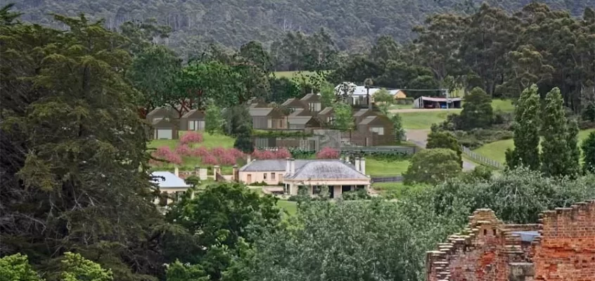 Port Arthur Resort Tasmanian Building, Australia