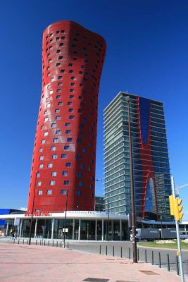 Porta Fira Hotel Barcelona skyscraper