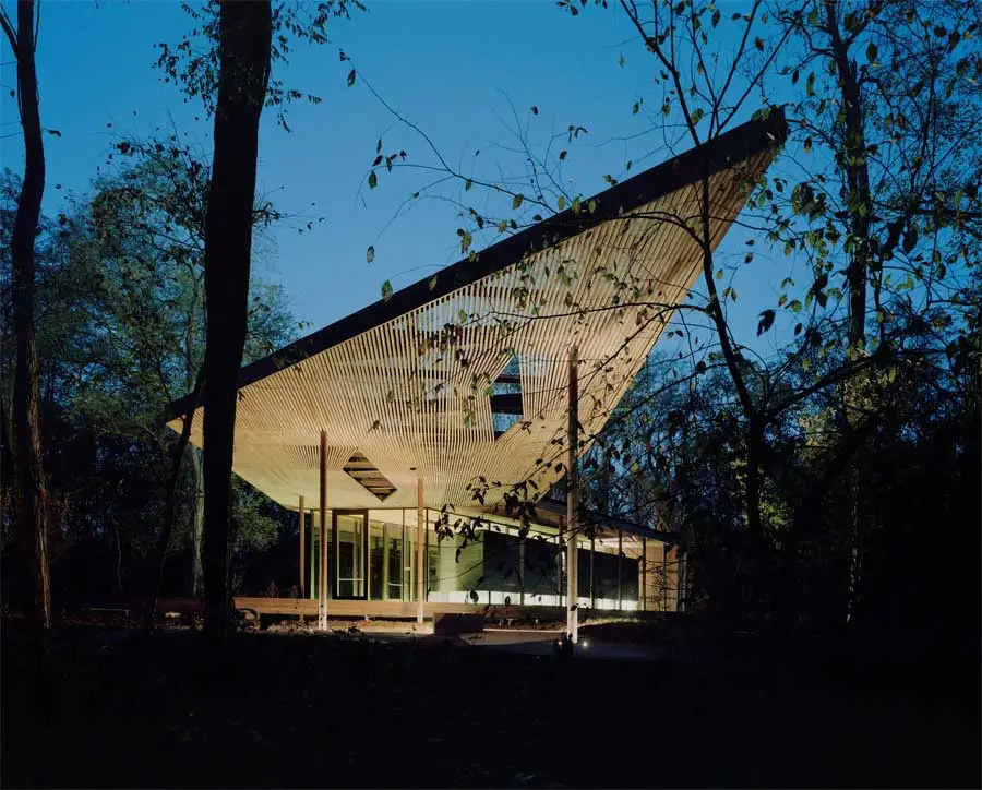 Ruth Lilly Visitor Pavilion Indianapolis building