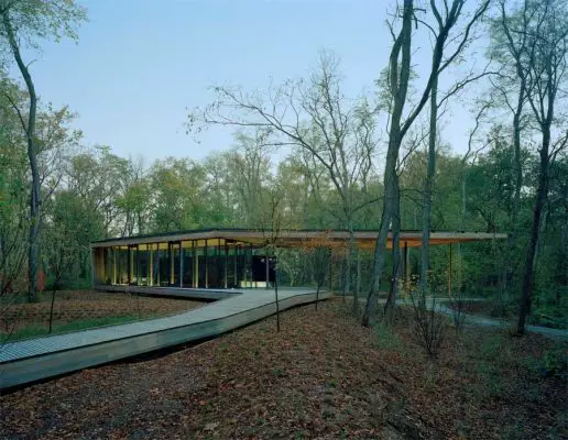 Ruth Lilly Visitor Pavilion Indianapolis building