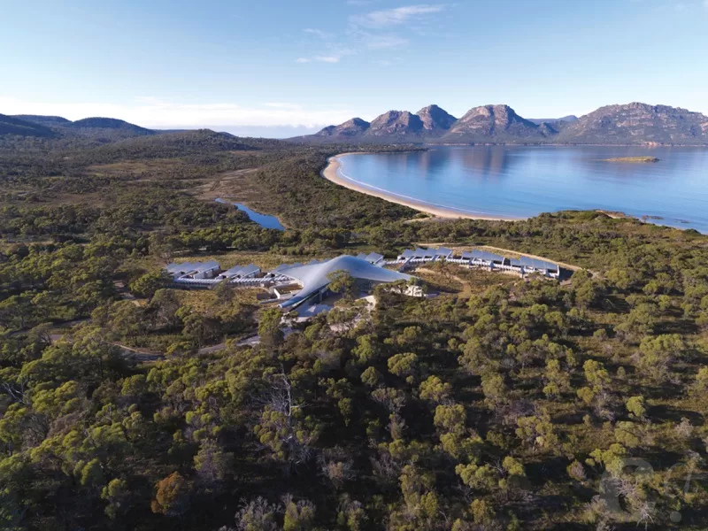 Saffire Tasmania, Great Oyster Bay Building