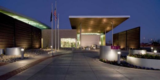 Sunrise Mountain Library Arizona building