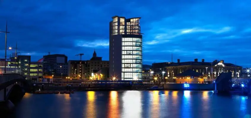 The Boat Belfast, Northern Irish Tower Building