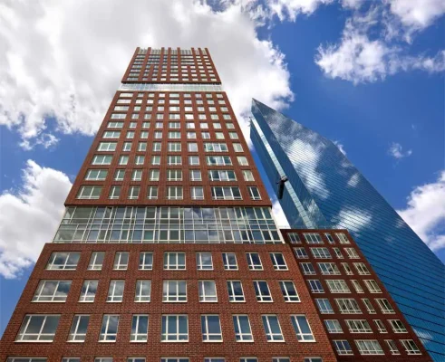 The Clarendon Boston residential tower