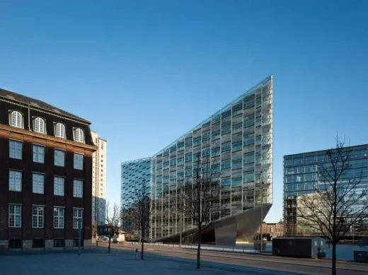 The Crystal and Cloud Nykredit Offices Copenhagen