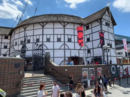 The Globe Theatre London Building