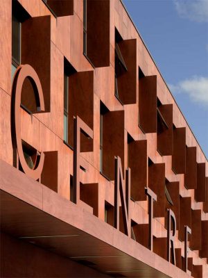 The Waldron Lewisham Health Centre London building