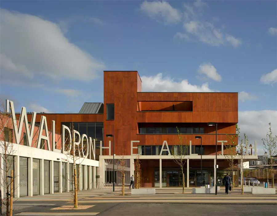 The Waldron Lewisham Health Centre South London