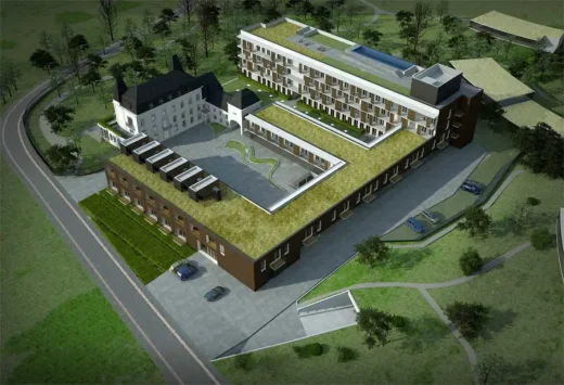 Triamant Velm, Turnhout Building, BURO II Belgium