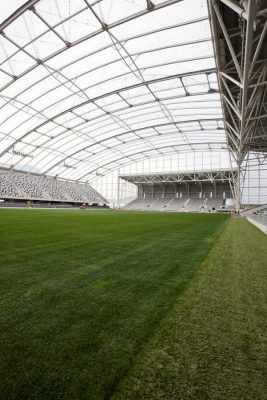 Forsyth Barr Stadium Dunedin building