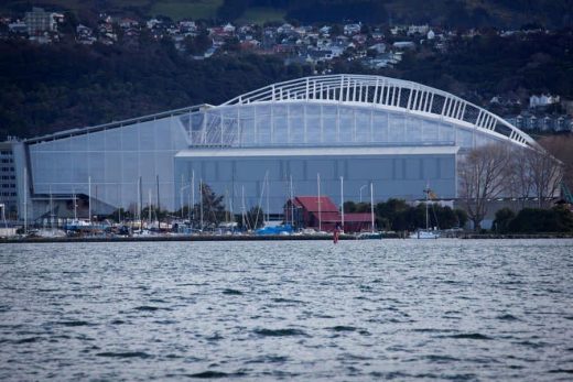 Forsyth Barr Stadium: Rugby ground Dunedin 