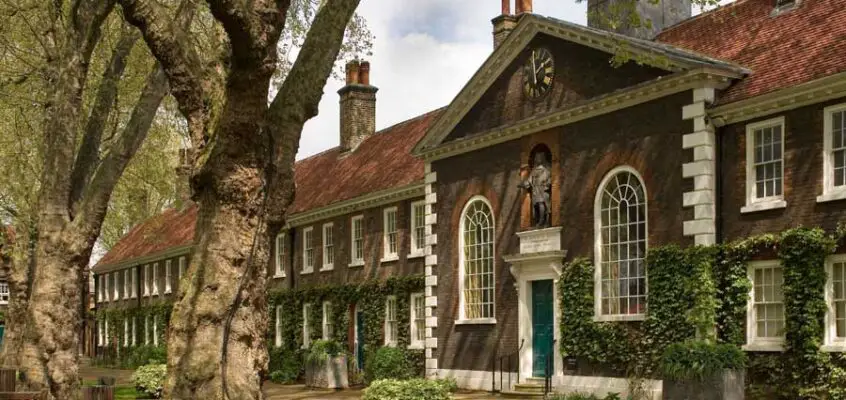 Geffrye Museum Building, Shoreditch, London